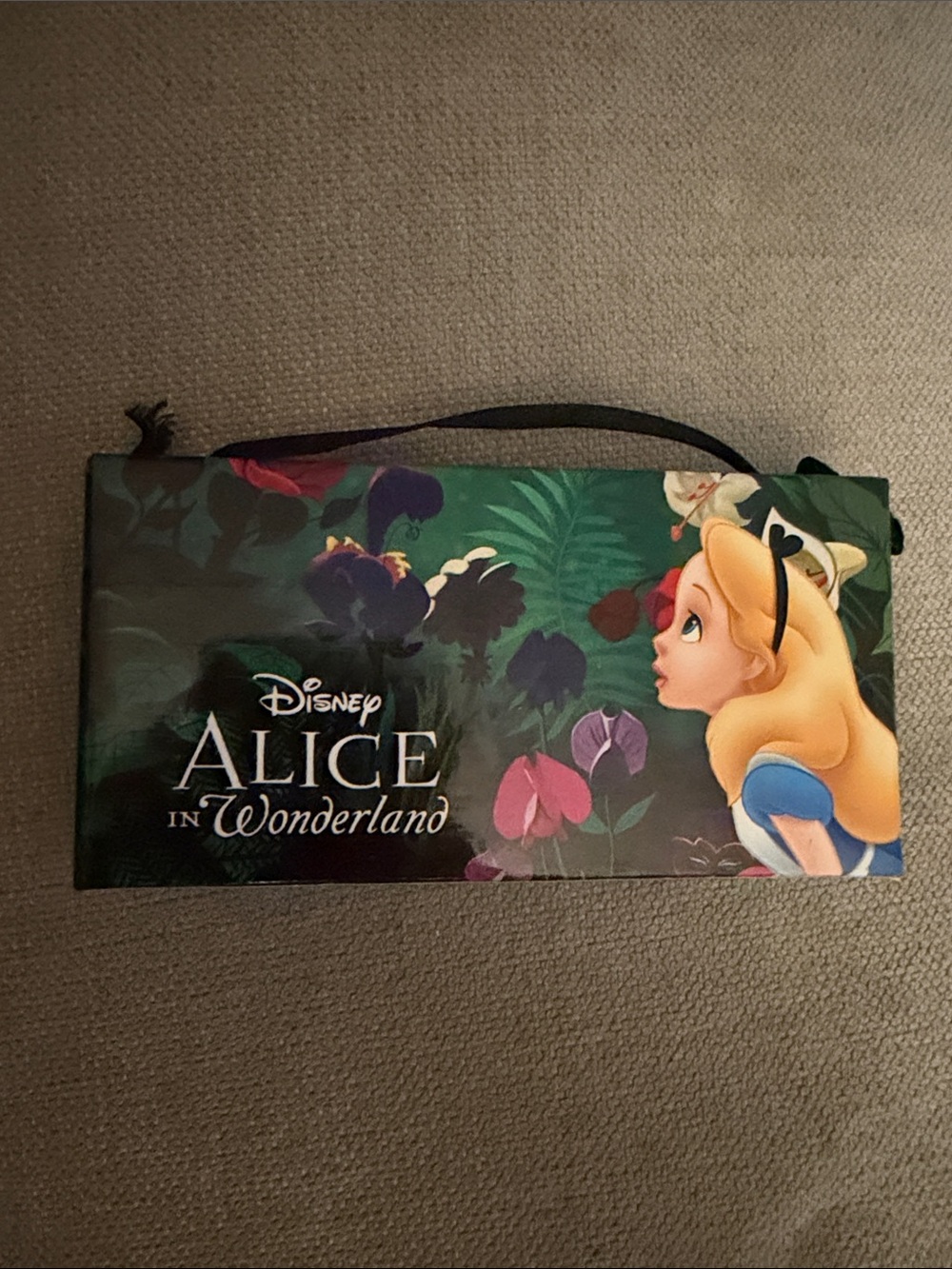Disney Alice in Wonderland watch bracelet